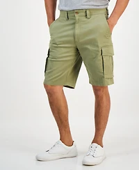 Club Room Men's Stretch Cargo Shorts, Created for Macy's