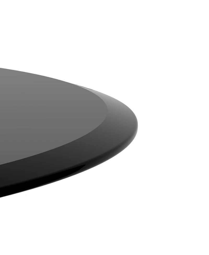 Streamdale Furniture 24" Round Tempered Glass Table Top