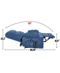 Streamdale Furniture Power Lift Recliner Massage Chair