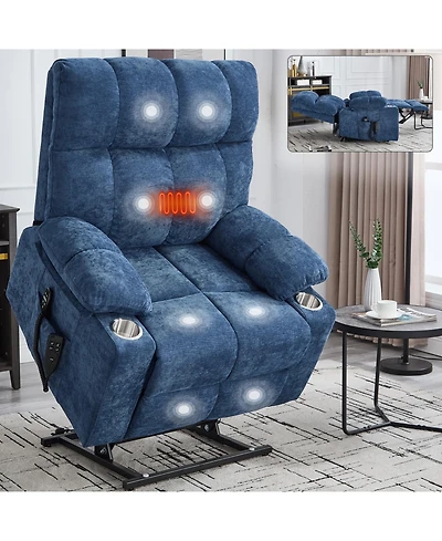 Streamdale Furniture Power Lift Recliner Massage Chair