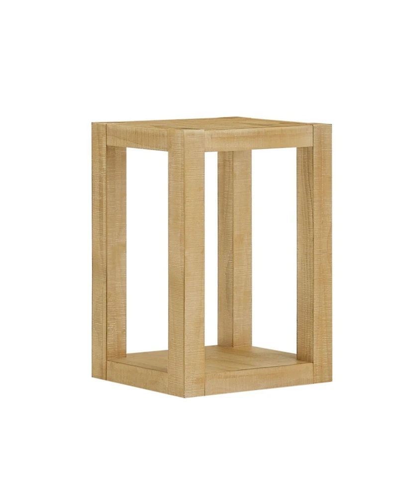 Streamdale Furniture 14" Rectangular Side/Coffee Table - Modern End Table