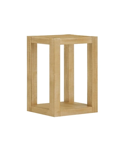 Streamdale Furniture 14" Rectangular Side/Coffee Table - Modern End Table