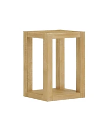 Streamdale Furniture 14" Rectangular Side/Coffee Table - Modern End Table