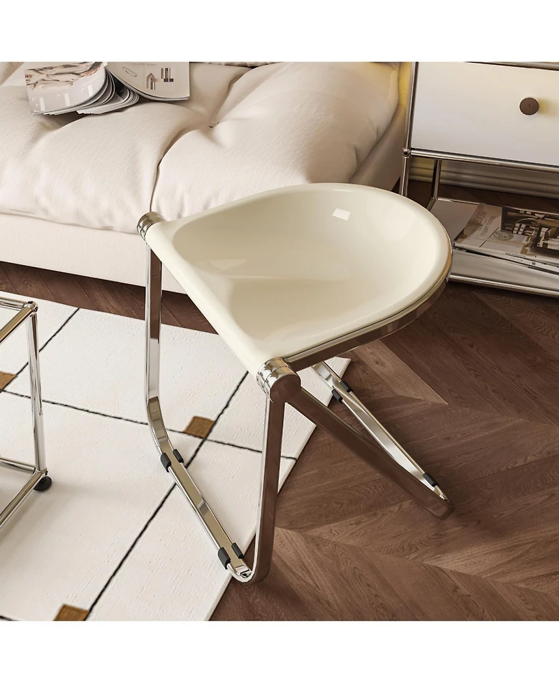 Streamdale Furniture Used Transparent Folding Chair