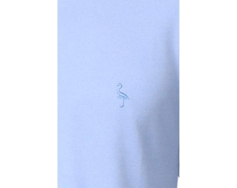 Tailorbyrd Men's Modal Short Sleeve Shirt