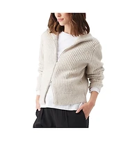 Ripe Maternity Layla Zip Through Knit