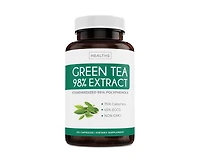 Healths Harmony Green Tea Extract Capsules, Antioxidant and Weight Loss Supplement, Health's Harmony, 120ct