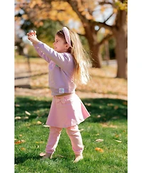 Bits & Bows Baby Girls Sparkle Sweatshirt