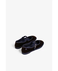 Scalpers Women's Velvetstrap Slipper