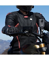 Dji Motorcycle Heavy-Duty Mount for Osmo 360 and Osmo Nano Camera