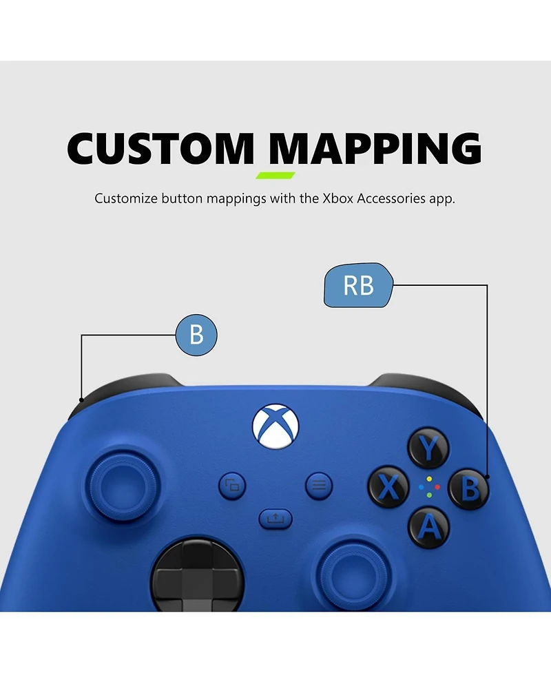 Xbox Wireless Controller for Xbox Series X|S, Xbox One, Windows Pc, Android, and iOS