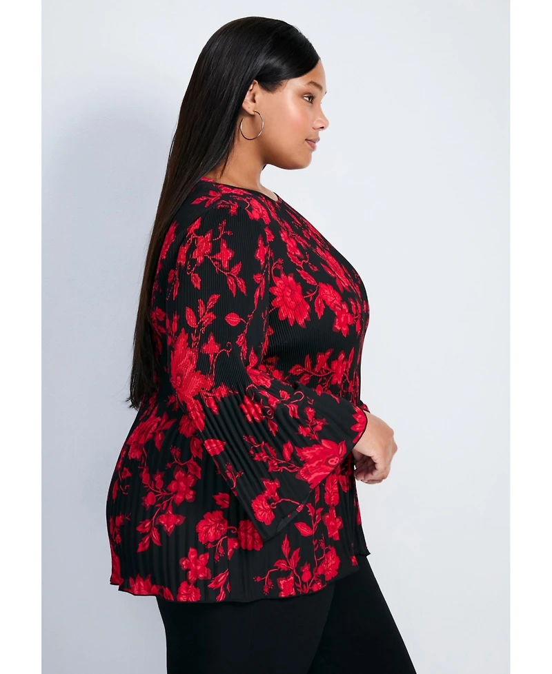 Avenue Women's Jay Pleat Blouse