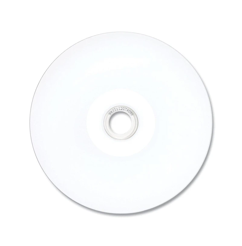 Verbatim 94755 700 Mb/80 min 52x Spindle Cd-r DataLifePlus Printable Recordable Disc (50/Pack