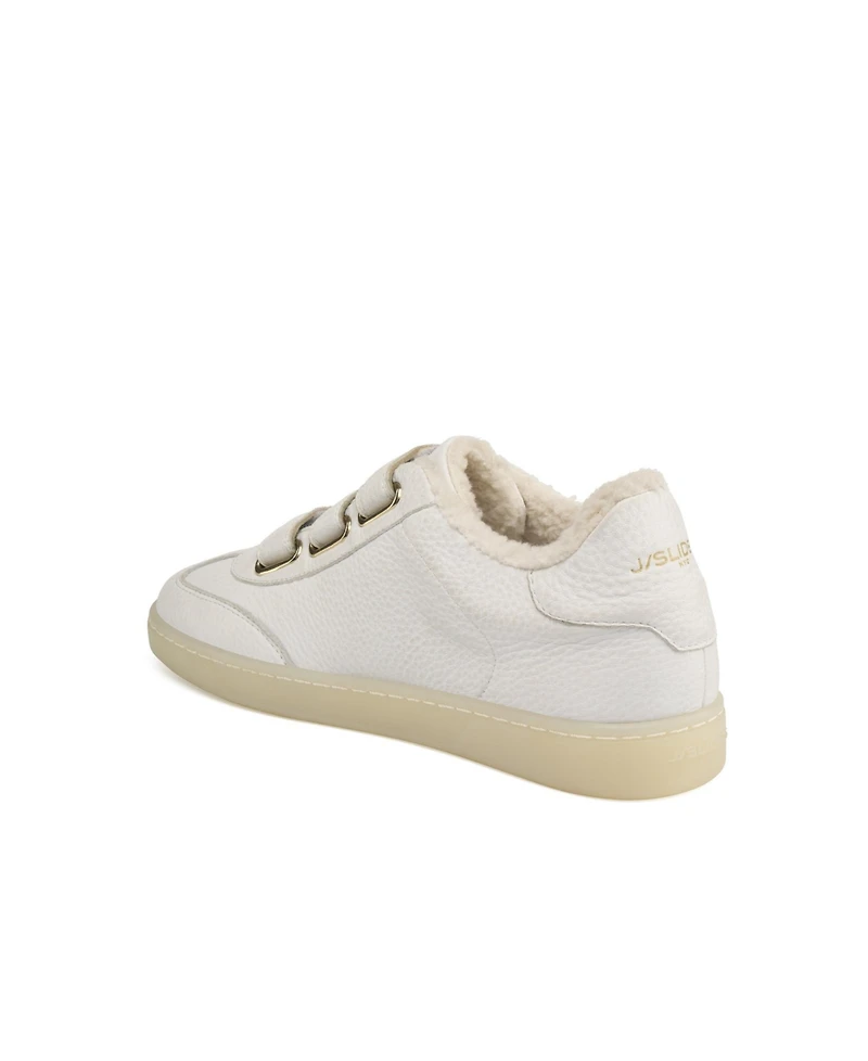 Jslides Harper Shearling Lined Sneaker