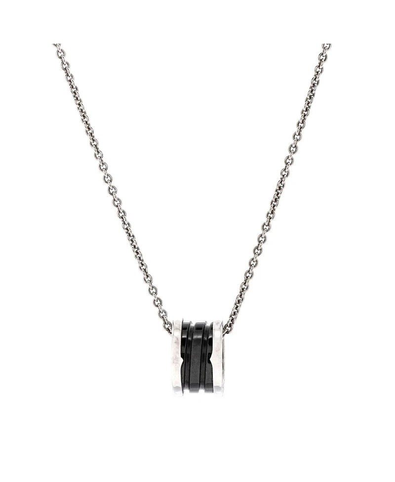 Pre-Owned Bvlgari B.Zero1 Save the Children Pendant Necklace