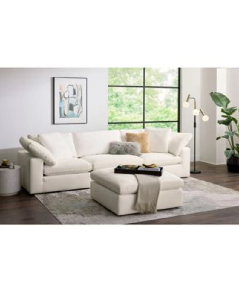 Fog Fabric Sectional Collection Exclusive For Macys