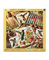 SunsOut Garden Acrobat 500 piece Jigsaw Puzzle for Adults