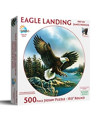 SunsOut Eagle Landing 500 piece Jigsaw Puzzle for Adults