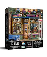 SunsOut Tv Time 1000 piece Jigsaw Puzzle for Adults