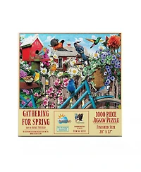 SunsOut Gathering for Spring 1000 piece Jigsaw Puzzle for Adults