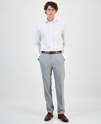 Club Room Men's Regular Fit Pinpoint Dress Shirt, Created for Macy's