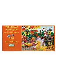 SunsOut Welcome Autumn 300 piece Jigsaw Puzzle for Adults