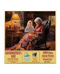 SunsOut Grandmother's Love 1000 piece Jigsaw Puzzle for Adults Mothers Day