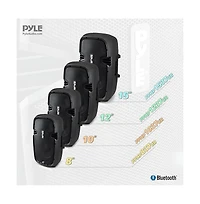Pyle 12'' Bluetooth Pa Speaker System with Recording, Usb/Sd, and Fm Radio (PPHP1237UB)