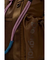 Desigual Women's Medium multi-position backpack