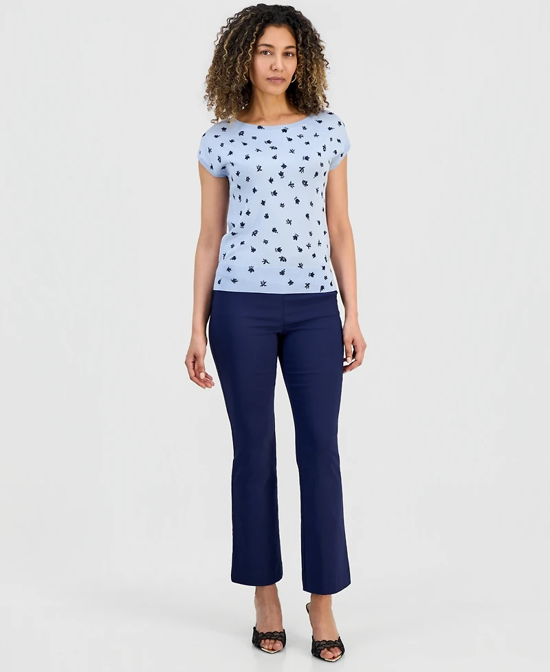 I.n.c. International Concepts Petite Cap-Sleeve Sweater, Macy's Exclusive