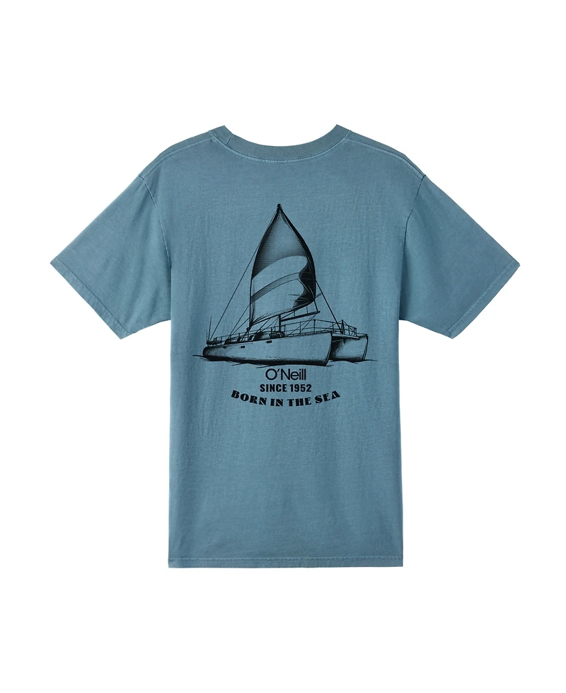 O'Neill Men's Catamaran Crewneck T-Shirt