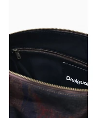 Desigual Women's Large graffiti lips bag