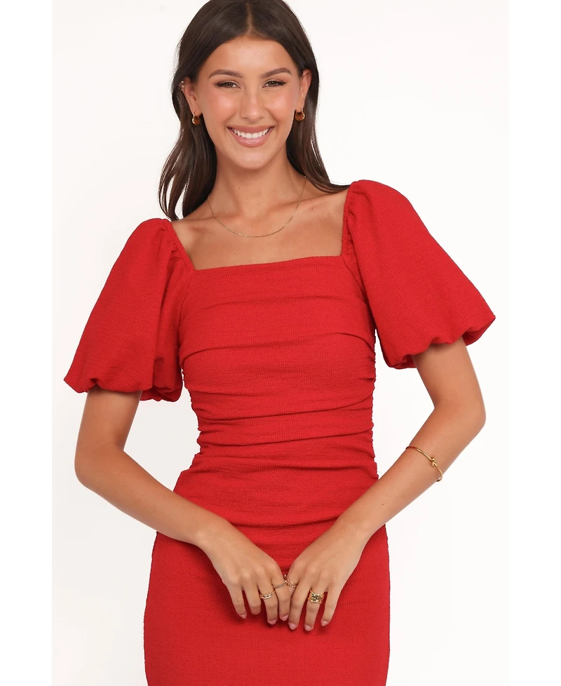 Petal and Pup Women's Carey Midi Dress