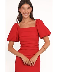 Petal and Pup Women's Carey Midi Dress