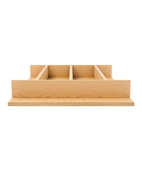Rev-a-Shelf Natural Maple Right Size Utensil Drawer Insert, 13-1/4" x 19-1/2"