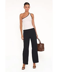 Petal and Pup Women's Clark Crepe Wide Leg Pant