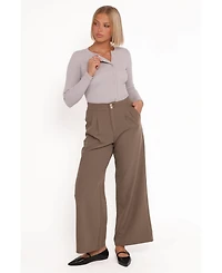 Petal and Pup Women's Curtis Pants - Taupe