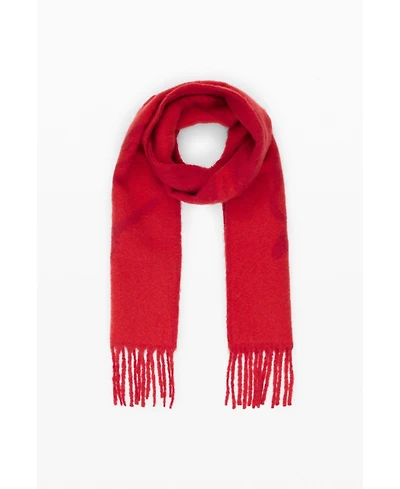 Desigual Women's Scarf with fringes