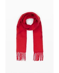 Desigual Women's Scarf with fringes