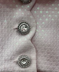 Blueberi Boulevard Baby Girls' Brocade Coat and Dress, 2-Piece Set