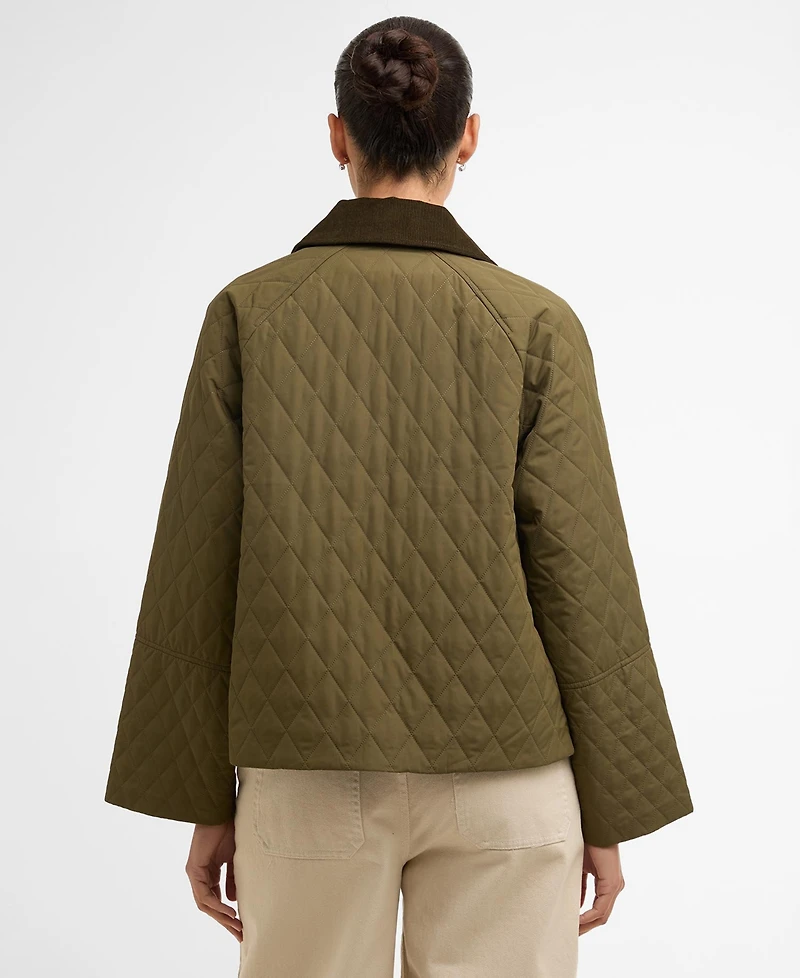 Barbour Womens Kirby Quilt Jacket