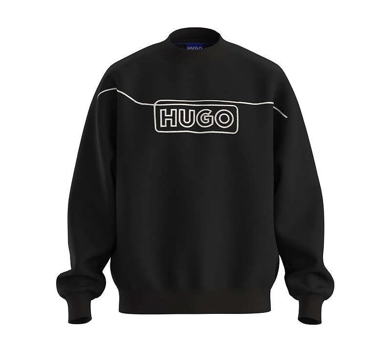 Hugo Boss Men's Crewneck Oversized Sweatshirt