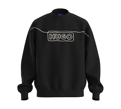 Hugo Boss Men's Crewneck Oversized Sweatshirt