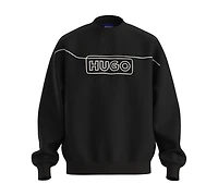 Hugo Boss Men's Crewneck Oversized Sweatshirt