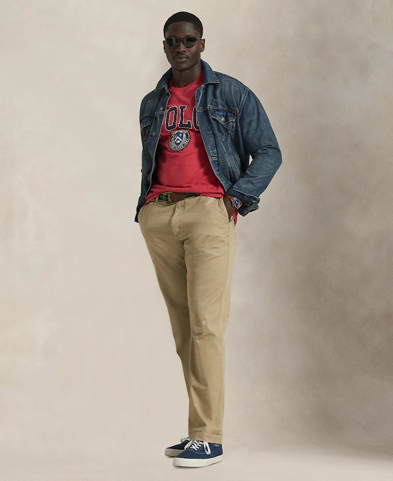 Polo Ralph Lauren Men's Big & Tall Short-Sleeve Graphic T-Shirt