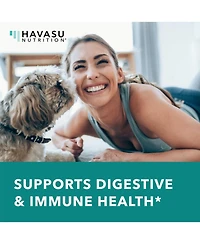 Havasu Nutrition Probiotic Gummies, Supports Digestion and Gut Health, Strawberry Raspberry Flavor, 60ct