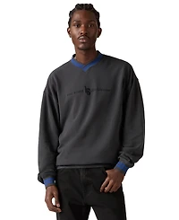 Levi's Men's V-Neck Long-Sleeve Sweatshirt