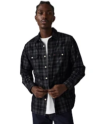 Levi's Men's Regular-Fit Worker Overshirt