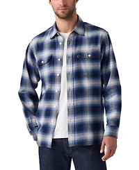 Levi's Men's Relaxed Fit Long Sleeve Button Front Worker Shirt