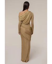 Jluxlabel Women's Opulent Metallic Bodysuit